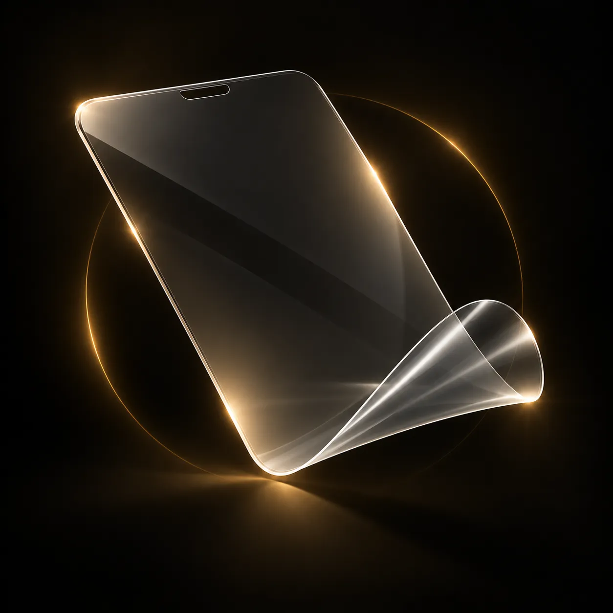 TPU film screen protector